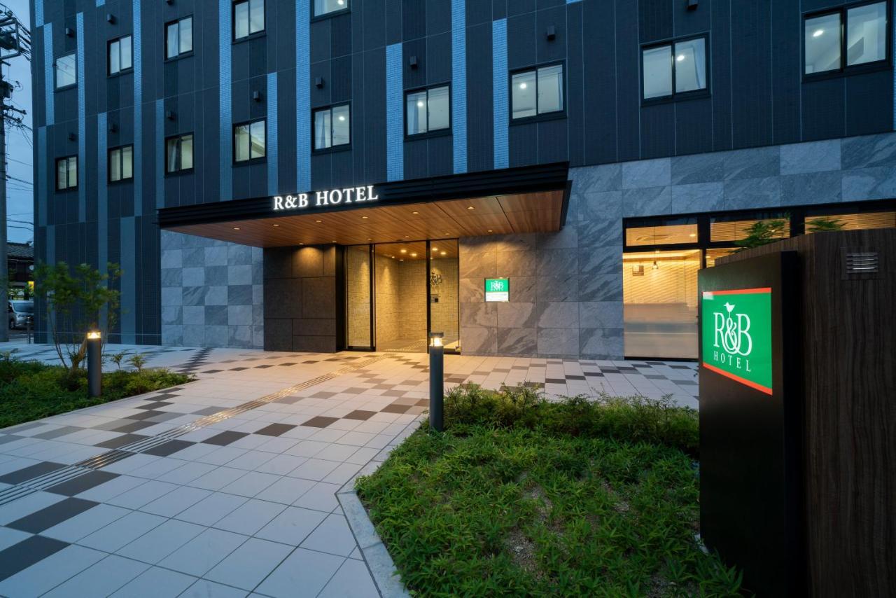 R&B Hotel Nagoya Shinkansenguchi Exteriör bild