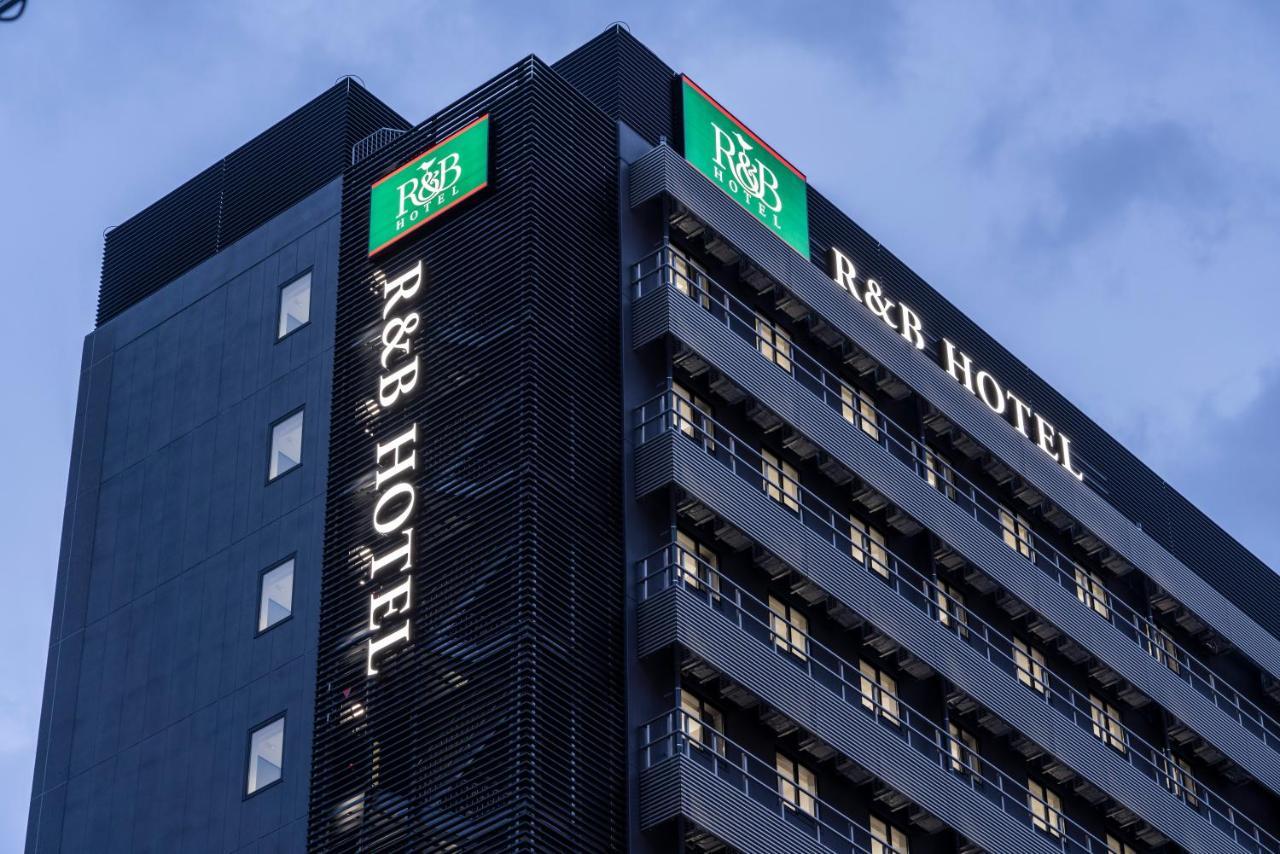 R&B Hotel Nagoya Shinkansenguchi Exteriör bild