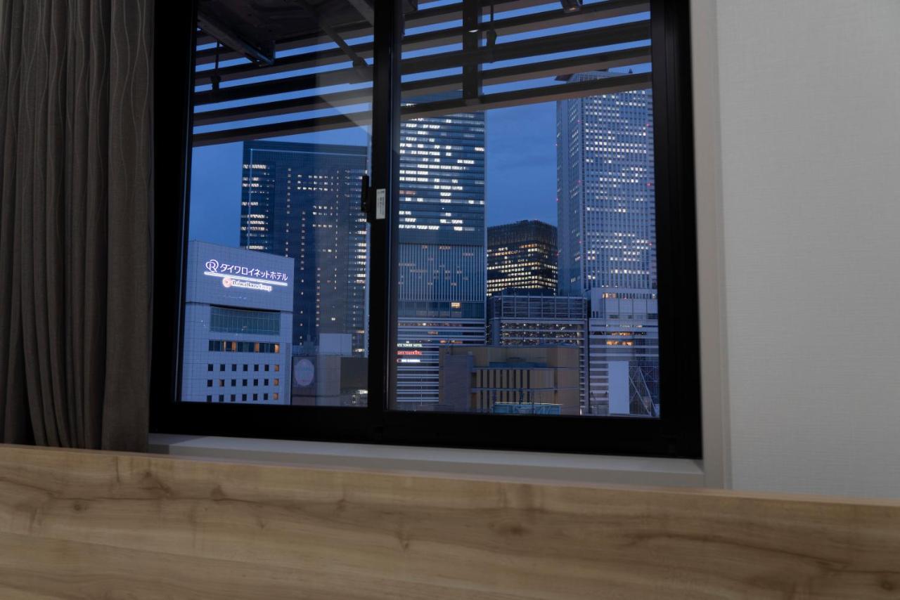 R&B Hotel Nagoya Shinkansenguchi Exteriör bild