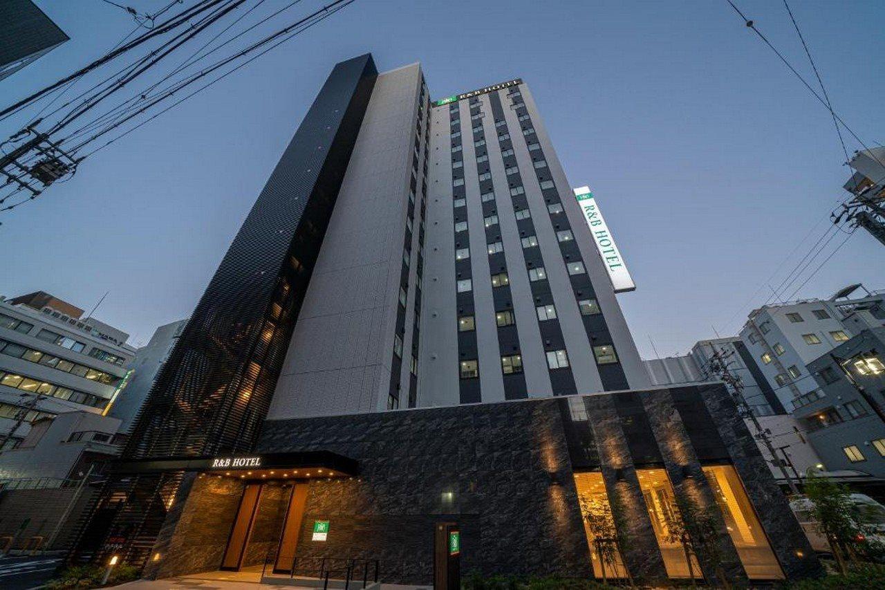 R&B Hotel Nagoya Shinkansenguchi Exteriör bild