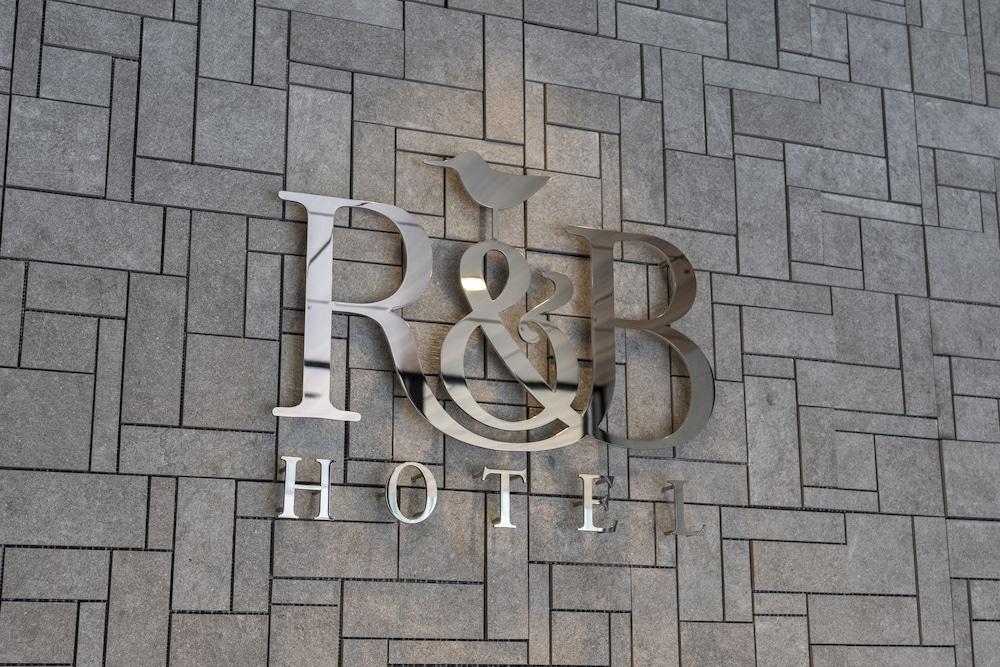 R&B Hotel Nagoya Shinkansenguchi Exteriör bild