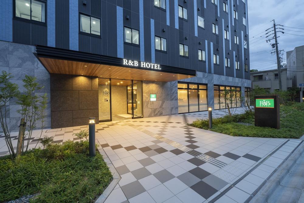 R&B Hotel Nagoya Shinkansenguchi Exteriör bild